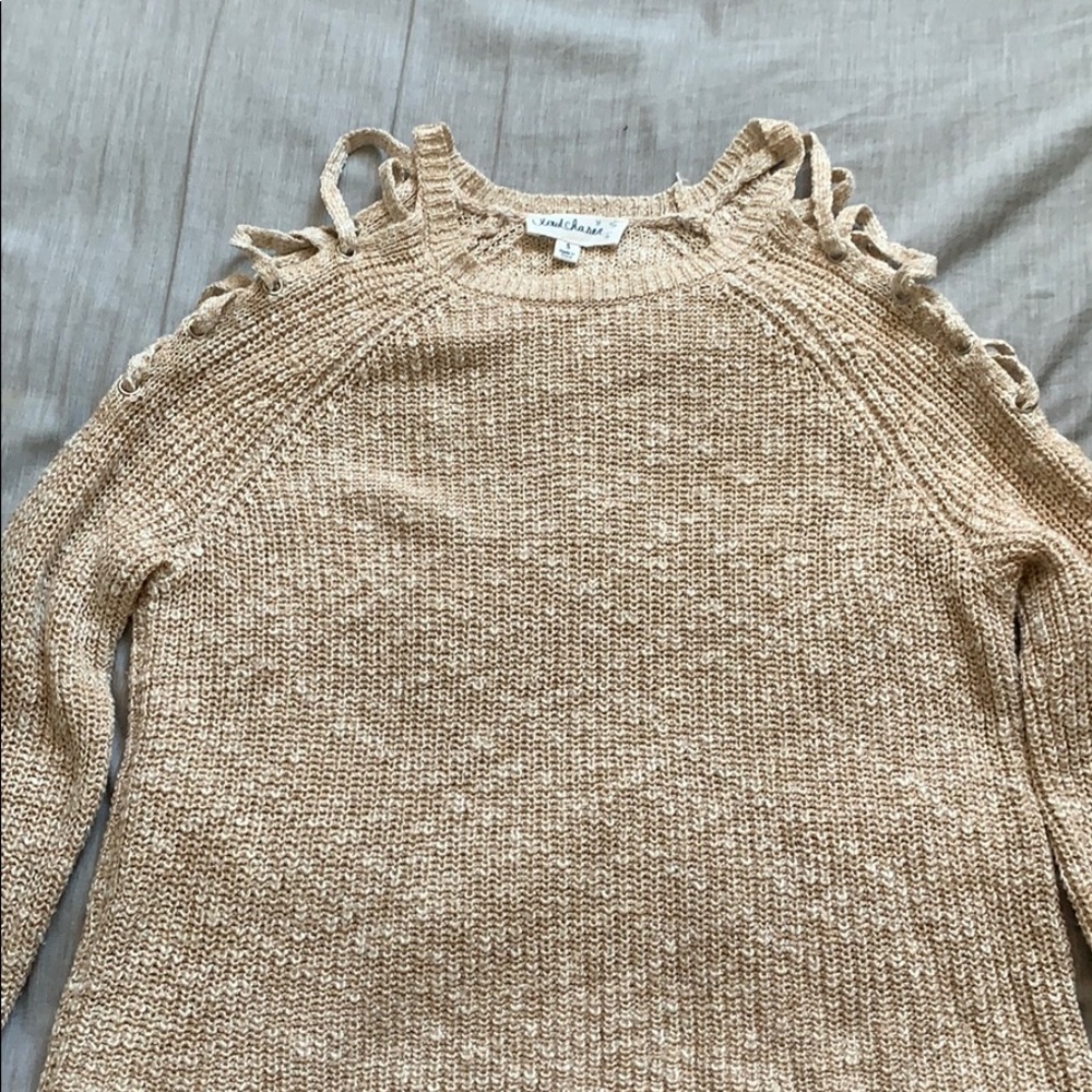 knitted sweater